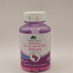 MEDIGREEN KERACELL HAIR,SKIN,NAILS with BIOTIN 5000mcg 30 tablets