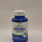 Herbiotics GINKWELL Ginkgo Biloba, Ginseng & Bacopa Monneiri 30 tablets