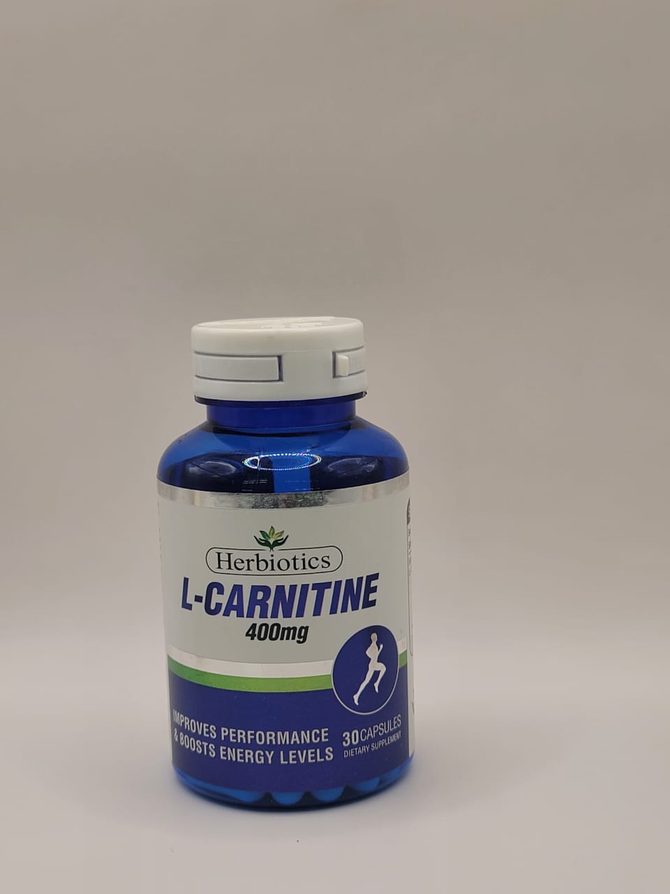 IMG-20250206-WA0032 Herbiotics L-CARNITINE 400mg 30 Capsules - Image 1