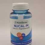 Nutrifactor NUCAL-M Calcium, Magnesium & D3 30 tablets