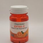 Nutrifactor EXTRA-C Vitamin C with Rose Hip Extract 30 tablets