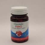 Nutrifactor FERO Iron with Vitamin C & B12 30 capsules