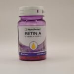 Nutrifactor RETINA A – Eye Health & Vision Support – 30 Softgels