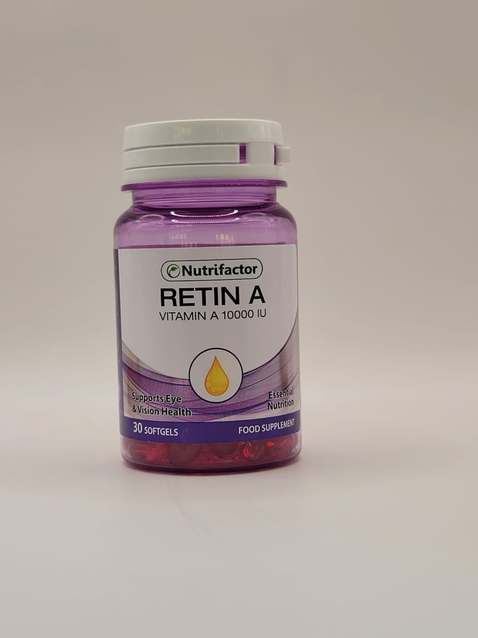 IMG-20250206-WA0052 Nutrifactor RETINA A – Eye Health & Vision Support – 30 Softgels - Image 1