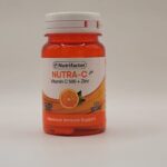 Nutrifactor NUTRA-C Vitamin C 500 + Zinc 30 Tablets