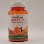 Nutrifactor NUTRA-C Plus Vitamin C500+Zinc 60 Tablets