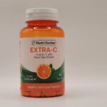 Nutrifactor EXTRA-C vitamin C with Roase Hips 90 Tablets
