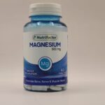 Nutrifactor MAGNESIUM 500mg tablets