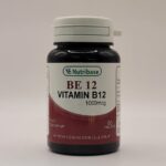 Nutribase BE12 VITAMIN B12 1000mg 60 Tablets