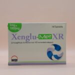 Xenglu-Met XR (Empagliflozin & Metformin HCl ) 5mg+1000mg tablets