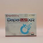 Dapa-Met XR [Dapagliflozin+Metformin HCl] 10mg+1000mg tablets