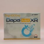 Dapa-Met XR [Dapagliflozin+Metformin HCl] 5mg+1000mg tablets