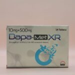 Dapa-Met [Dapagliflozin+Metformin HCl] 10mg+500mg tablets