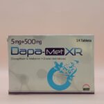 Dapa-Met [Dapagliflozin+Metformin HCl] 5mg+500mg tablets