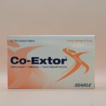 Co-Extor 5/80 (Amlodipine+Valsartan+Hydrocholorothiazide) 5mg+160mg+12.5mg tablets