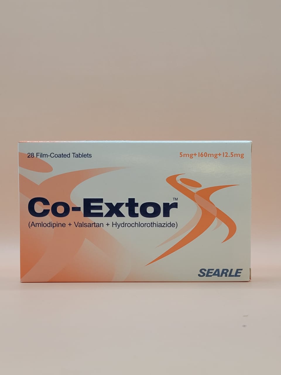 IMG-20250212-WA0018 Co-Extor 5/80 (Amlodipine+Valsartan+Hydrocholorothiazide) 5mg+160mg+12.5mg tablets - Image 1
