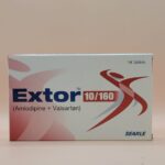 Extor 10/160 (Amlodipine+Valsartan) tablets