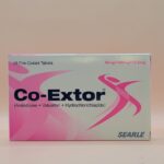 Co-Extor 5/80 (Amlodipine+Valsartan+Hydrocholorothiazide) 10mg+160mg+12.5mg tablets