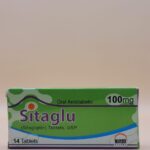 Sitaglu  (Sitagliptin) 100mg tablets