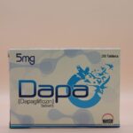 Dapa [Dapagliflozin] 5mg tablets