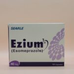 Ezium(Esomeprazole) 40mg Capsules