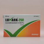 LUMARK-250 (Levetiracetam U.S.P) 250mg tablets