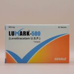 LUMARK-500 (Levetiracetam U.S.P) 500mg tablets