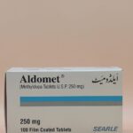Aldomet (Methyldopa Tablets) 250mg