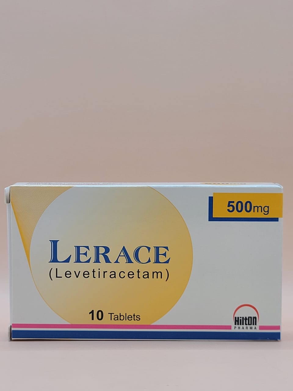 IMG-20250212-WA0060 LERACE (Levetiracetam) Tablets,USP 500mg tablets - Image 1