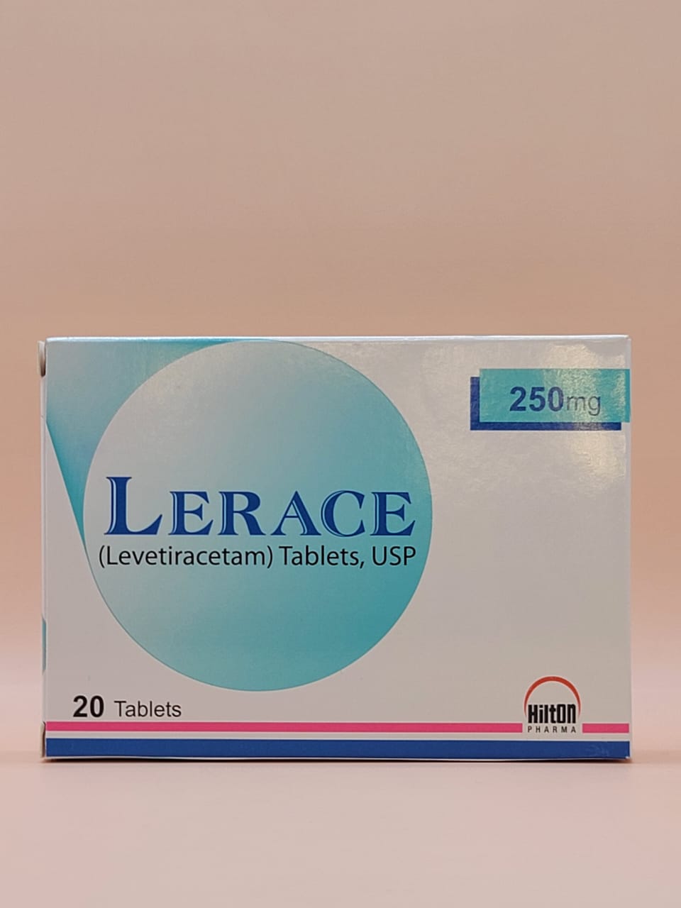 IMG-20250212-WA0062 LERACE (Levetiracetam) Tablets,USP 250mg tablets - Image 1