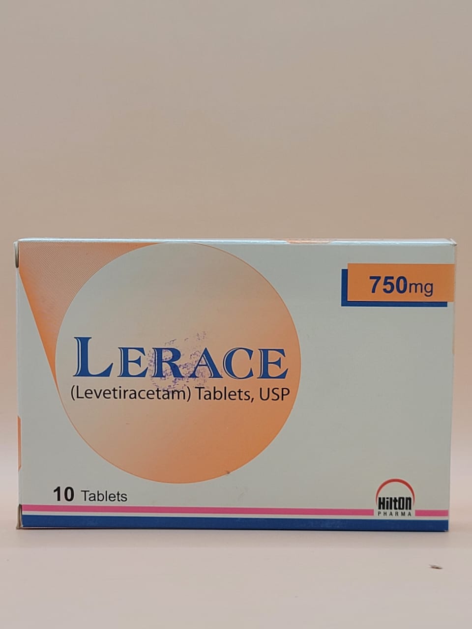 IMG-20250212-WA0064 LERACE (Levetiracetam) Tablets,USP 750mg tablets - Image 1