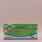 Sitaglu (Sitagliptin) Tablets 100mg
