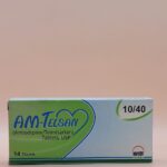 AM-TELSAN (Amlodipine/Telmisartan) 10/40 mg Tablets
