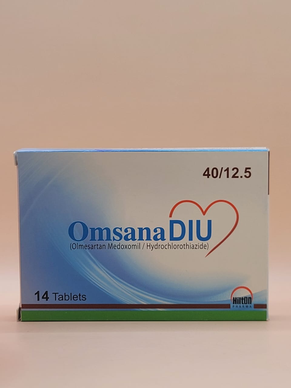 IMG-20250212-WA0080 Omsana DIU (Olmesartan Medoxomil/Hydrochlorothiazide)40/12.5mg tablets - Image 1