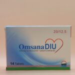 Omsana DIU (Olmesartan Medoxomil/Hydrochlorothiazide)20/12.5mg tablets