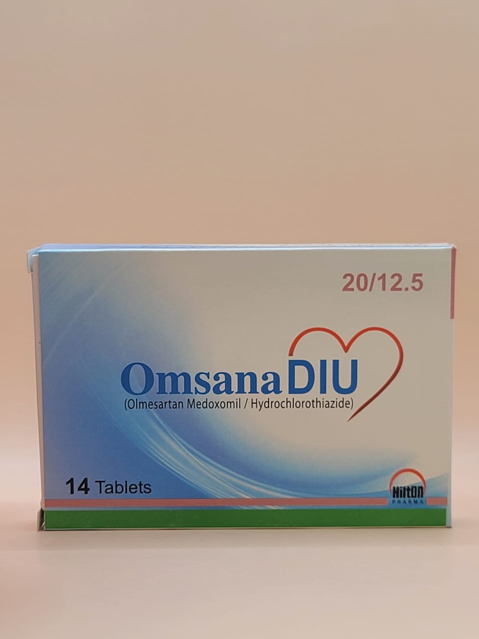 IMG-20250212-WA0082 Omsana DIU (Olmesartan Medoxomil/Hydrochlorothiazide)20/12.5mg tablets - Image 1