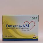 Omsana_AM (Amlodipine/Olmesartan Medoxomil) Tablets, U.S.P 10/20mg tablets