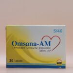 Omsana_AM (Amlodipine/Olmesartan Medoxomil) Tablets, U.S.P 5/40mg tablets
