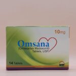 Omsana (Olmesartan Medoxomil) Tablets, U.S.P 10mg tablets