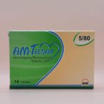 AM-TELSAN(Amlodipine/Telmisartan) Tablets,USP 5/80mg tablets