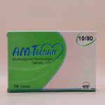 AM-TELSAN(Amlodipine/Telmisartan) Tablets,USP 10/80mg tablets