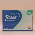 TELSAN (Telmisartan) 80mg Tablets