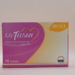 CO-TELSAN (Telmisartan/Hydrochlorothiazide) 80/12.5 mg Tablets