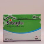Sitaglu (Sitagliptinl) 50mg tablets