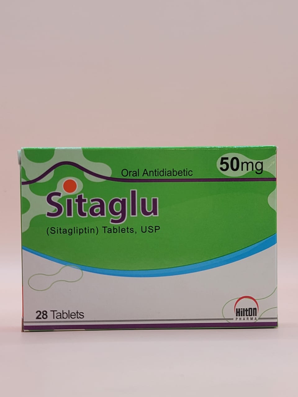 IMG-20250212-WA0100 Sitaglu (Sitagliptinl) 50mg tablets - Image 1