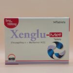Xenglu-Met [Empagliflozin+Metformin HCL] 5mg+1000mg 14 tablets