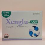 Xenglu-Met [Empagliflozin+Metformin HCL] 12.5mg+1000mg 28 tablets
