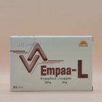 Empaa-L (Empagliflozin + linagliptin) 25mg/5mg 28 tablets