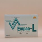 Empaa-L (Empagliflozin + linagliptin) 10mg/5mg 28 tablets