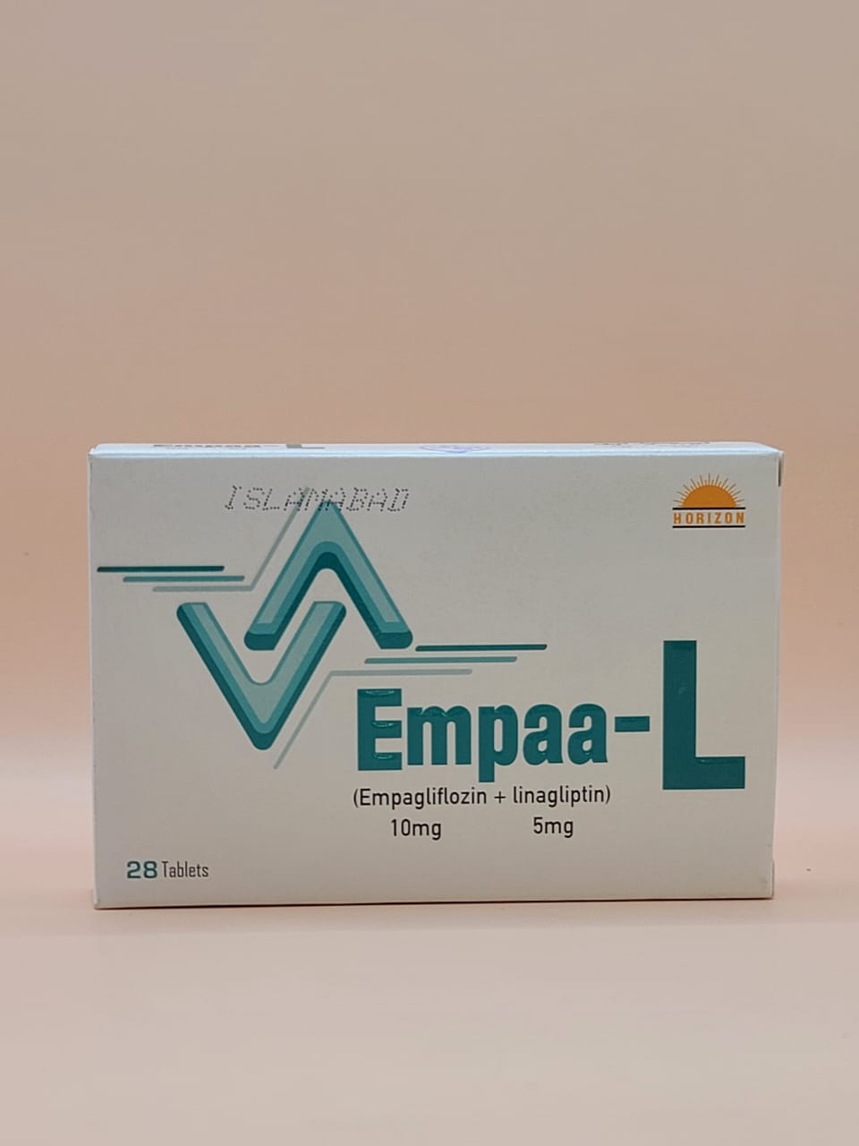 IMG-20250212-WA0124 Empaa-L (Empagliflozin + linagliptin) 10mg/5mg 28 tablets - Image 1